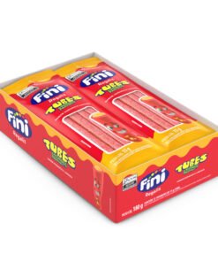 Kit Fini 144 Tubes C12un 15g Doces Gelatina Atacado Sortido