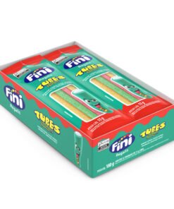 FINI. TUBINHO CITRICO 80g 12UN