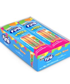 Kit 60 Pacotes Bala Fini Sabores Variados