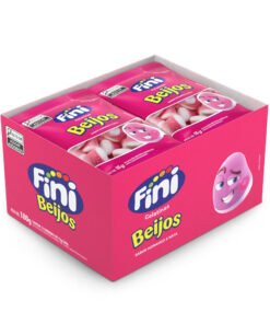 FINI BEIJOS MORANGO 80g 12UN