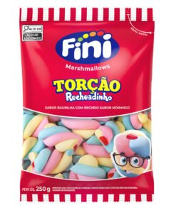 Marshmallow Recheadinho Torção 250g - Fini