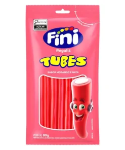 FINI. TUBINHO DOCE 80g 12UN