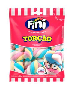 Kit 12 Marshmallow Torção 80g - Fini