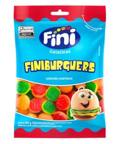 FINI BURGUERS 80g 12UN