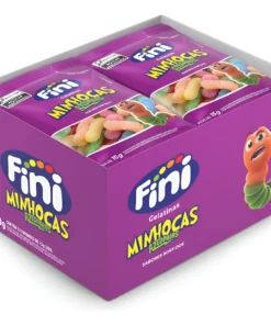 FINI MINHOCA CITRICA 80g 12UN