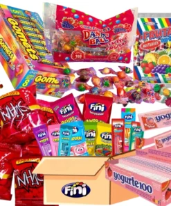 Kit Doces Para 50 Sacolinhas Surpresa Para Festa