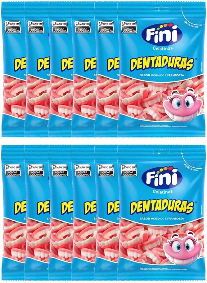 FINI DENTADURA 80g 12UN - Imagem 2