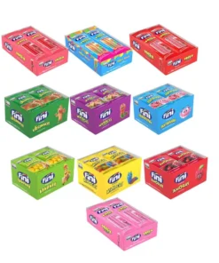 Kit Guloseimas 120 pacotes de 15g cada - FINI