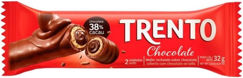 DP. TRENTO CHOCOLATE 29g 16UN - Imagem 3