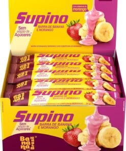 SM.SUPINO ZERO BANANA E MORANGO 72g
