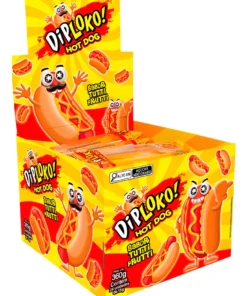 DP.DIP LOKO HOT DOG GUMMY 15g 24UN