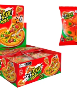 DP.DIP LOKO PIZZA GUMMY 15g 24UN