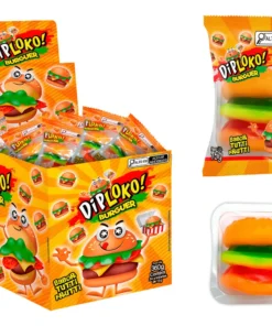 DP.DIP LOKO BURGER GUMMY 15g 24UN