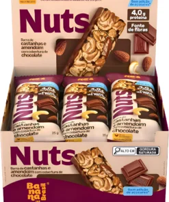 SM.BARRA NUTS E CHOCOLATE 50g