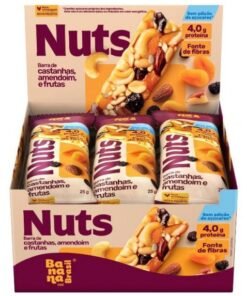 SM.BARRA NUTS E FRUTAS 50g