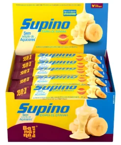SM.SUPINO ZERO BANANA CHOC. BRANCO 72g