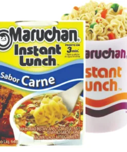 CAIXA COPO MARUCHAN CARNE  64g 12UN