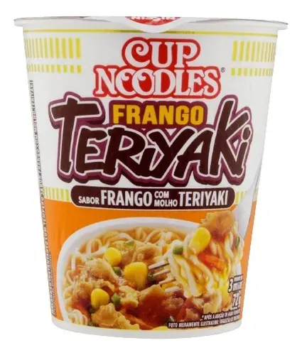 CAIXA YAKISOBA CARNE C/MOLHO TERIYAKI 113G 8 UN - Imagem 2