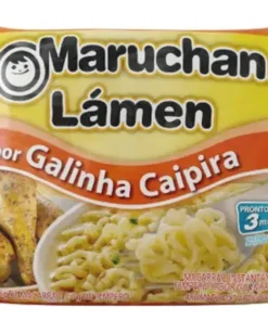 MARUCHAN LAMEN GALINHA CAIPIRA 85g 50UN