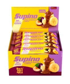 SM.SUPINO ZERO BANANA E AMEIXA C/ CHOC. 72g