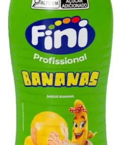 Recheio Banana 1,01kg - Fini