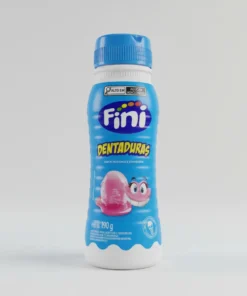 Kit 12 Calda Para Sorvete Dentadura 190g - Fini