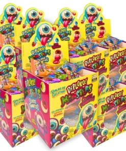 DP. DIPLOKO MONSTERS OLHOS FAMINTOS RECH 12g 24UN