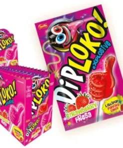 DP. DIPLOKO BOOM MORANGO LIKE 11g 15UN