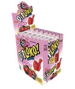 DP. DIPLOKO BOOM FRUTAS VERMELHAS LIKE 11g 15UN